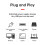 2X 12V 4-Pin Fan Speed Regulation  Motor Speed Controller PWM Pulse Width Modulation DIY Heatsink Control Type C 2