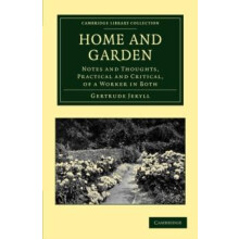 Home and Garden by Gertrude Jekyll Paperback Book