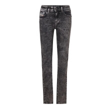 (23S, Grey Acid Wash) Diesel Womens/Ladies Slandy Straight Jeans