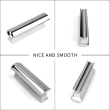 3X Metal Guitar Slide Dobro Hawaiian Guitar Lap Steel Guitar Bar Slide E-Gitarren-Zubehör