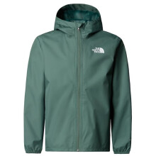 (XL, Duck Green) The North Face Mens Hooded Raincoat