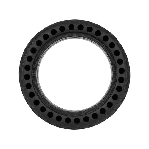 2X Pneu Sólido de 8,5 Polegadas Atualizado para Scooter Elétrica para  M365/ Pro/Pro 2 MI 3 Pneus de Borracha com Amortecedor de Choque 8,5x2,0 1