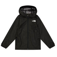 (M, Black) The North Face Mens Hooded Raincoat