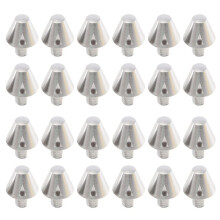 24 ST Fotbollssko SG Replacement Spikes M6 Fotbollssko Dubbar Spikes för Fotbollssko 11mm