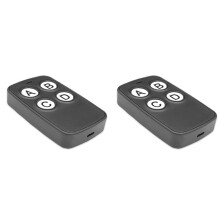 2X 300-868MHz Auto Copy Remote Control Electric Garage Door Opener Duplicator Clone Code 4 Keys Transmitter A