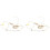 2X Adjustable Beige Double Earhook Capacitor Headset Mic Headworn Lockable Microphone 3.5mm Plug for Wireless 1