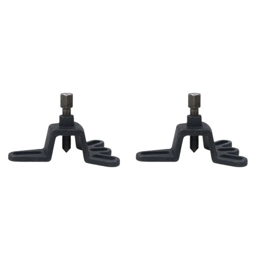 2X Universal Brake Drum Puller Tool Wheel Hub Puller Repair Tool Handheld for Motorcycle Accessories 1