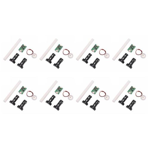 8X DC5V Ultrasonic Mist Maker Humidifier Atomizer Drive Module Ultrasonic Humidifier Diy Package Type-C Usb Interface