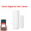 2X  Magnetisk Dörrsensor Zigbee Dörrsensor för Hemsäkerhet Trådlös Kontaktsensor Programmerbar med  Life 4