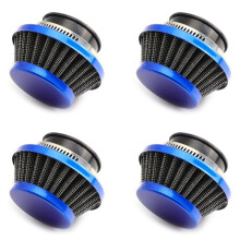 4pcs 42MM Air Filter for 47Cc 49Cc Super Pocket Bike Upgrade Kit Dirt Bike Atv Quad Aluminium Air Filter