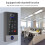 4X TTLock Face Recognition Access Control Keypad Standalone Waterproof Fingerprint Access Controller for Door Lock-B 6