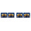 4Pcs 24G MmWave HLK-LD2410C Human Presence  Sensor Motion Detection Module 2