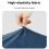 2X Turntable Dust Cover Foldable Turntable Sleeves Dustproof Protective Cover for  AT-LP120XUSB Dark 4