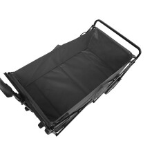 2pcs 5 Inch Liner for Wagon Cart/Camping Cart, Beach Cart Large Capacity Cloth Pocket, Replacement Cloth Bag