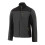 Dunlop (M, Black/Grey) Dunlop Mens On Site Fleece Jacket 5