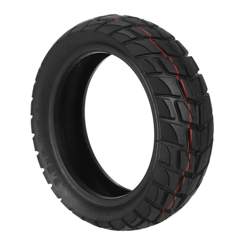 2pcs 8.5x3.0-6.1 Pneu Off-Road M365 Pro Scooter Pneu Off-Road de 8,5 Polegadas de Espessura 2