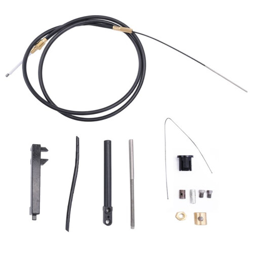 2 Set Lower Shift Cable Kit 865436A02 Replacement Spare Part for  Alpha Gen One & Two 1 2 R MR MC 2