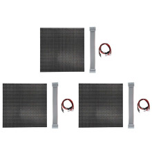 3 Szt. P6 Zewnętrzny Panel Ekranu LED 32X32 Pikseli Moduł Wyświetlacza LED 192X192Mm 1/4 Skanowanie RGB Kolorowy Panel LED