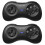 2X 8Bitdo M30  Controller Gamepad per   PC  Steam Nero 1