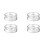 4 Poids de Fermentation avec Poignée pour Bocaux à Large Ouverture et Fermentation de Conserves. 1