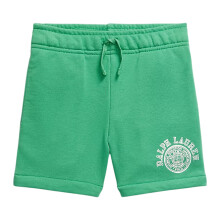 (5 Years, Green) Ralph Lauren Childrens/Kids Polo Logo Clean Edge Shorts