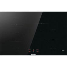 Hisense HI8421BSC 80cm 4 Burners Induction Hob Touch Control Black