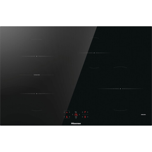 Hisense Hisense HI8421BSC 80cm 4 Burners Induction Hob Touch Control Black