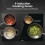Hisense Hisense HI8421BSC 80cm 4 Burners Induction Hob Touch Control Black 3