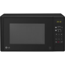 LG MH6042D 700 Watt 20 Litres Free Standing Microwave Black