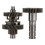 2X Motorcycle Engine Transmission Gear 200CC Outer Box Spindle Gear for ATV200 ATV 200 3