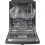 Indesit Indesit D2FHK26BUK Full Size Dishwasher Black E Rated 4