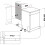 Indesit Indesit D2FHK26BUK Full Size Dishwasher Black E Rated 5