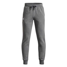 (7-8 Years, Grey Heather) Under Armour Boys Fleece Jogging Bottoms