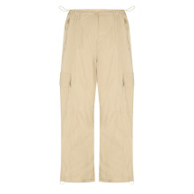 (16 UK, Safari) Timberland Unisex Adult Parachute Wide Cargo Trousers