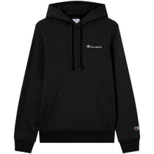 (L, Black) Champion Mens Fleece Hoodie