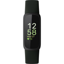 Fitbit CMS FB424BKBK Fitness Tracker Black/Midnight Zen Classic Band case size