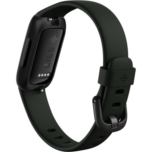 Fitbit Fitbit CMS FB424BKBK Fitness Tracker Black/Midnight Zen Classic Band case size 2