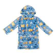 (2-3 Years, Multicoloured) Star Baby Boys Pirate Fleece Hooded Robe