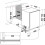 Indesit Indesit D2IHD526UK Full Size Dishwasher White E Rated 3