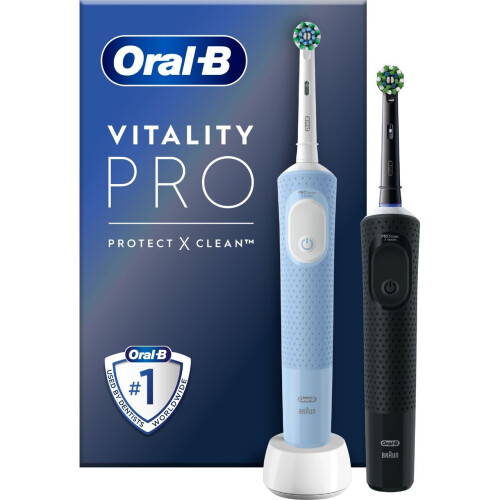 Oral-B Oral-B Vitality PRO Electric Toothbrush With Timer Black