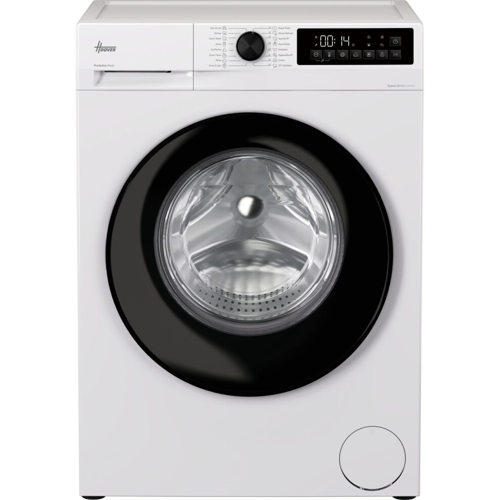 Photos - Washing Machine Hoover HGD 48SB6-80 8Kg  White 1400 RPM A Rated 