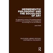 Hermeneutic Philosophy and the Sociology of Art An Approach to Some of