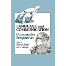 Language and Communication Comparative Perspectives Paperback Book
