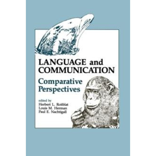 Language and Communication Comparative Perspectives Paperback Book