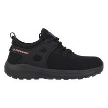 (8 UK, Black/Rose Gold) Dunlop Womens/Ladies Arizona Safety Shoes