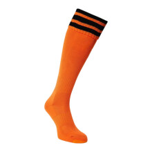 (8 UK Child-13 UK Child, Tangerine/Black) Mitre Childrens/Kids Sports Socks (Pack of 3)