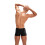 Speedo (3XS, Black/Red) Speedo Mens Dive Split Geometric Swimming Trunks 2