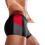 Speedo (3XS, Black/Red) Speedo Mens Dive Split Geometric Swimming Trunks 3