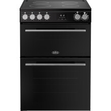 Belling 444412050 BEL FSA VISION 60E 60cm Free Standing Electric Cooker with