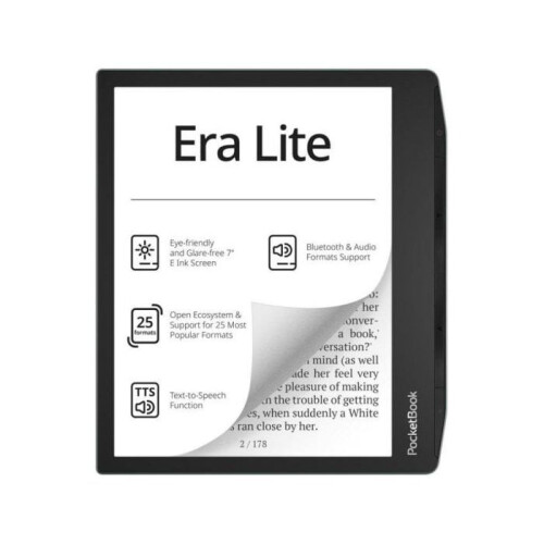 PocketBook Era Lite WiFi 7" 16 GB Stone Green E-boek